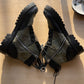 14th Addiction Military Bag Reconstructed Combat Boots