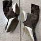 Rick Owens x Adidas ‘Dust’ Brown Suede Sock Runners