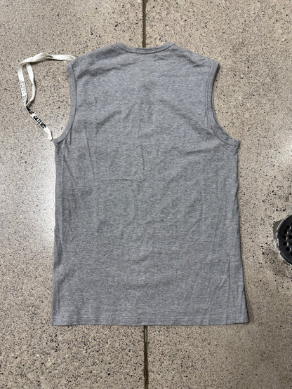 SS2000 Ann Demeulemeester ‘Till All Was Quiet’ Beaded Rope Tank Top