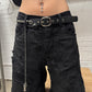 SS2003 Dolce & Gabbana ‘Sex & Love’ Lock & Key Padlock Belt