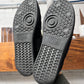 Maison Margiela Replica ‘G.A.T.’ Black Suede/Leather Low Top Sneakers