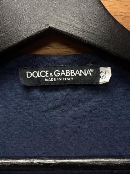 2000s Dolce & Gabanna ‘DG Motorcycles’ Embroidered Tank Top