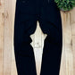 Roberto Cavalli Straight Leg Black Trousers