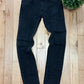 Acne Studios ‘Ace’ Black Slim/Straight Cut Denim