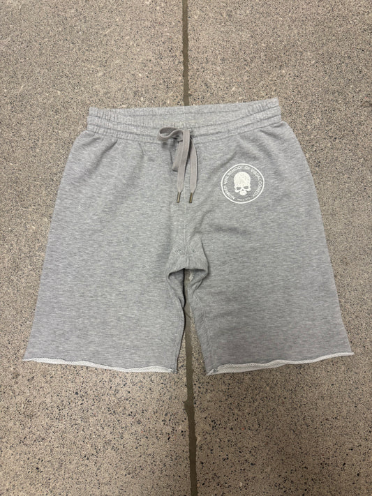 Number (N)ine ‘School of Visual Comedy’ Cotton Sweat Shorts