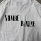 Number (N)ine Split Logo White T-Shirt