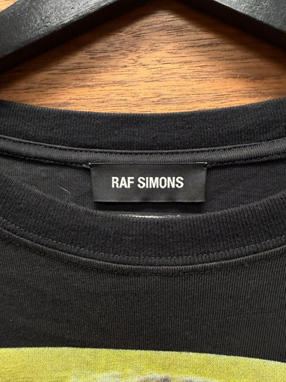 AW2018 Raf Simons ‘Christine F’ Wet Hair Black Graphic T-Shirt