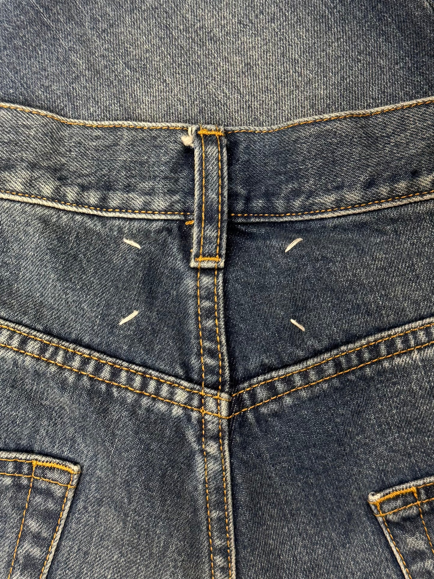 SS2021 Maison Margiela Washed Blue Bootcut Denim