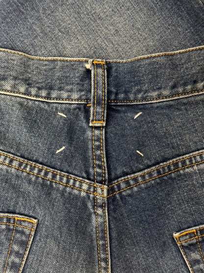 SS2021 Maison Margiela Washed Blue Bootcut Denim