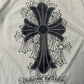 Chrome Hearts Cemetery Cross Flood T-Shirt