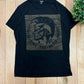 Diesel Camo Logo Black Graphic T-Shirt