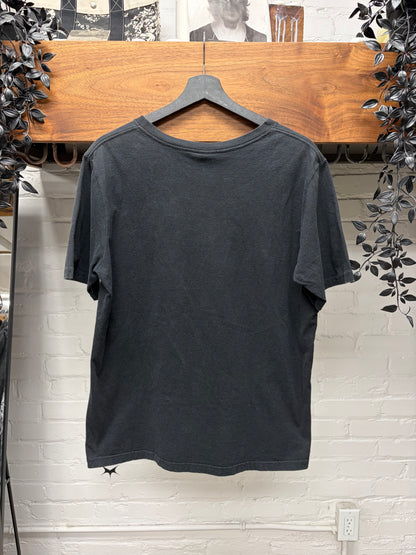 Number (N)ine ‘Fender Logo’ Black Paisley Graphic T-Shirt