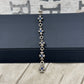 Chrome Hearts ‘Factory Set’ Sapphire ‘Tiny-E’ 925 Silver Drop Earring