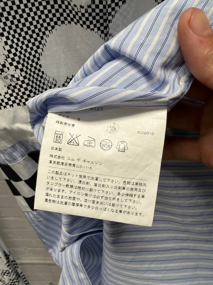 SS2011 Comme Des Garçons Homme Plus ‘Skulls & Stripes’ Button Up Shirt