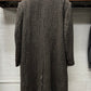 AW2021 Balenciaga Oversized ‘Shoulder-Pad’ Wool/Tweed Distressed Overcoat