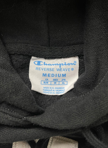 MoMA Champion Reverse Weave Embroidered Logo Hoodie