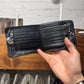 Chrome Hearts ‘1Snap’ Black Calfskin Leather ‘Cross Ball’ Bifold Wallet