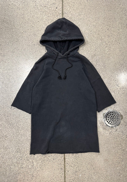 SS2003 Raf Simons ‘Consumed’ Short Sleeve Cutoff Hoodie