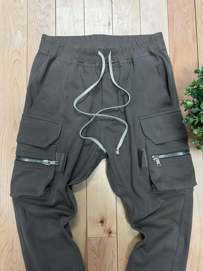 AW2022 Rick Owens ‘Strobe’ Dust Mastadon Cargo Pants
