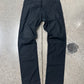 2013 Rick Owens Olmar & Mirta Era Light Cotton Black Straight Leg Pants