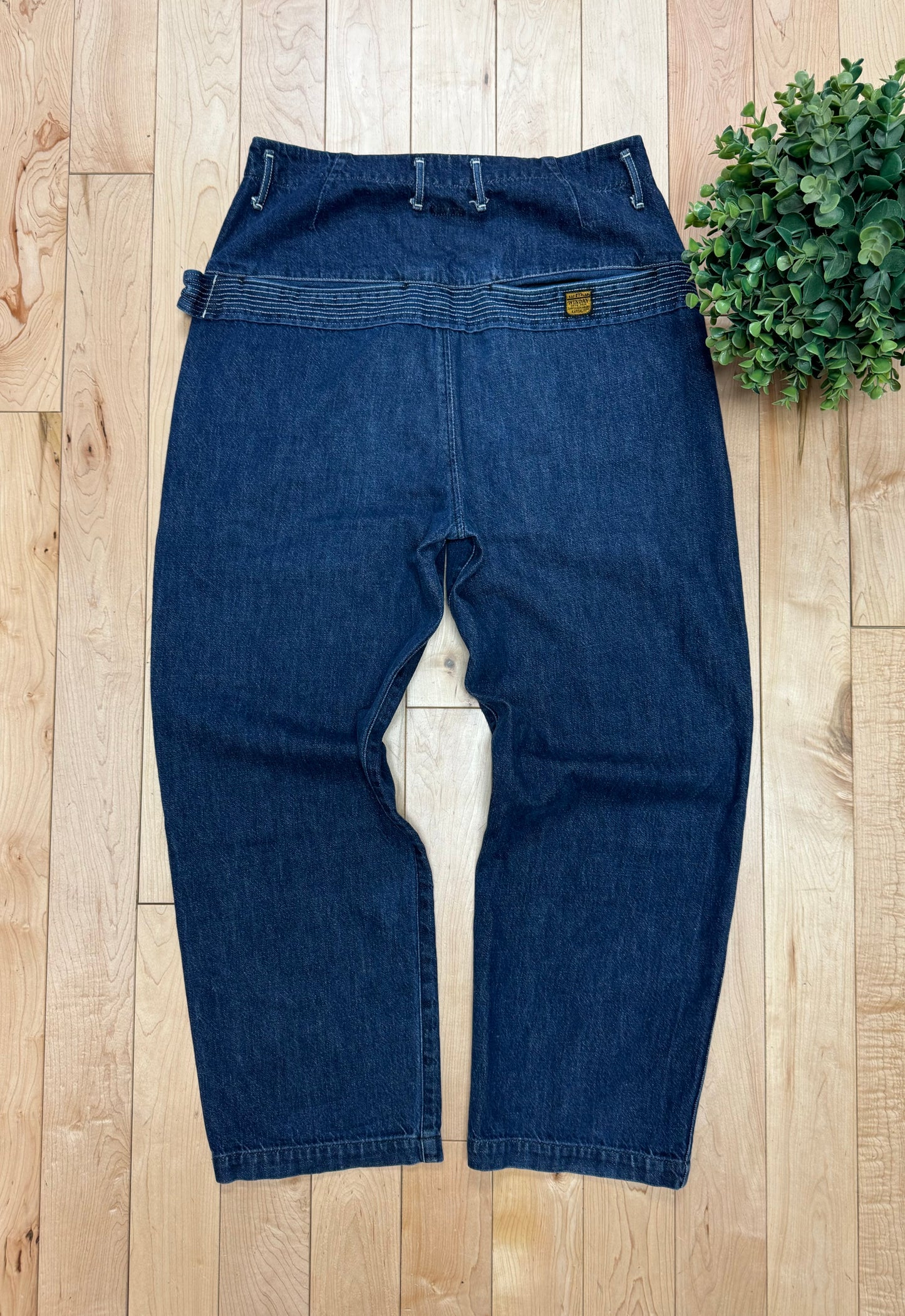 Kapital ‘Tatami’ 11.5 oz Front Pocket Denim