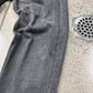 Dior Homme ‘Clawmark’ Washed Grey Denim