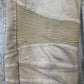 Balmain Tan Brown ‘Biker Knee’ Slim Cut Denim