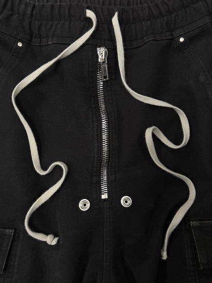 AW2023 Rick Owens ‘Luxor’ Heavyweight Cotton Cargo ‘Bela’ Pants