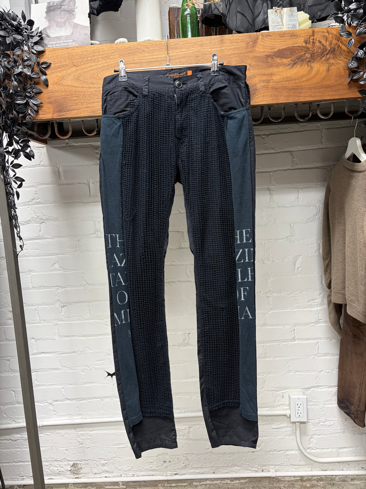 SS2006 Undercover ‘Klaus’ Hybrid T-Shirt Reconstructed Pants
