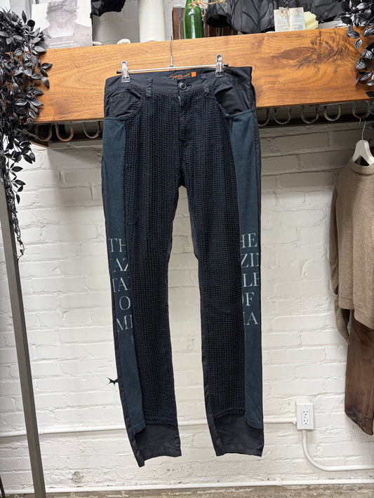 SS2006 Undercover ‘Klaus’ Hybrid T-Shirt Reconstructed Pants