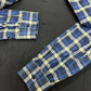 Givenchy Tartan Plaid Hyrbid Button Down Shirt