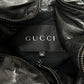 2000s Gucci by Tom Ford ‘Sport Panelled’ Leather Moto-Jacket