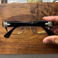 Chrome Hearts Silver Fleur Logo ‘Fupa’ Prescription Glasses