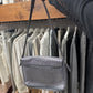 2013 Goyard ‘Grand Bleu’ GM Grey Leather Messenger Bag
