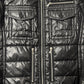 Neil Barrett Down Filled Black Moto-Biker Jacket