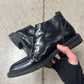 Saint Laurent Black Patent Leather ‘Side-Zip’ Ankle Boots
