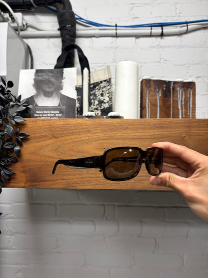 Dior Homme ‘Black Tie 51/S’ Tortoiseshell Box Shape Sunglasses