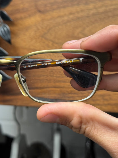 Chrome Hearts ‘Growler’ Tortoiseshell/Silver ‘CH Logo’ Glasses
