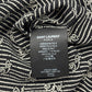 SS2017 Saint Laurent ‘Pointallism’ Silk Short Sleeve Shirt