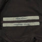 SS2022 Rick Owens ‘Fogachine’ Oxblood Sheer Layering Long Sleeve
