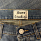 Acne Studios ‘Ace LT’ Dirt Wash Slim/Skinny Denim