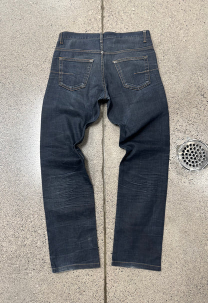 Dior Homme ‘Natural Raw Wash’ Indigo Skinny Denim