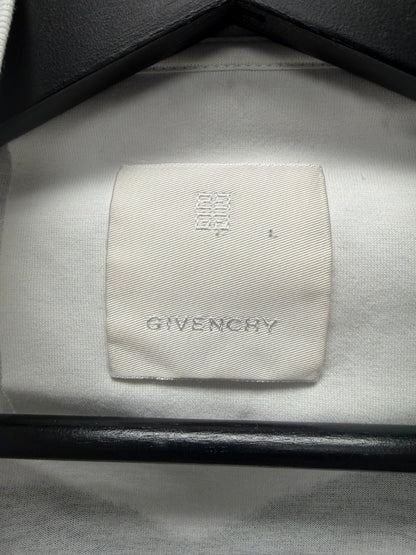 Givenchy x Chito Airbrushed White/Black Graphic T-Shirt