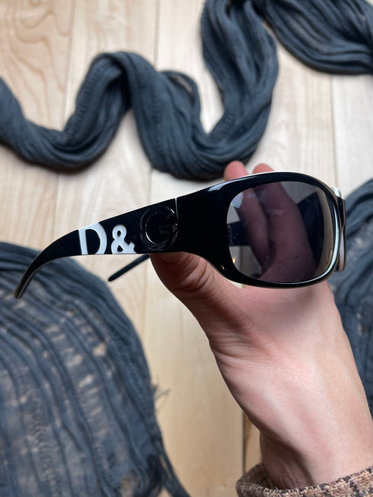 Dolce & Gabbana Purple Tint Sunglasses