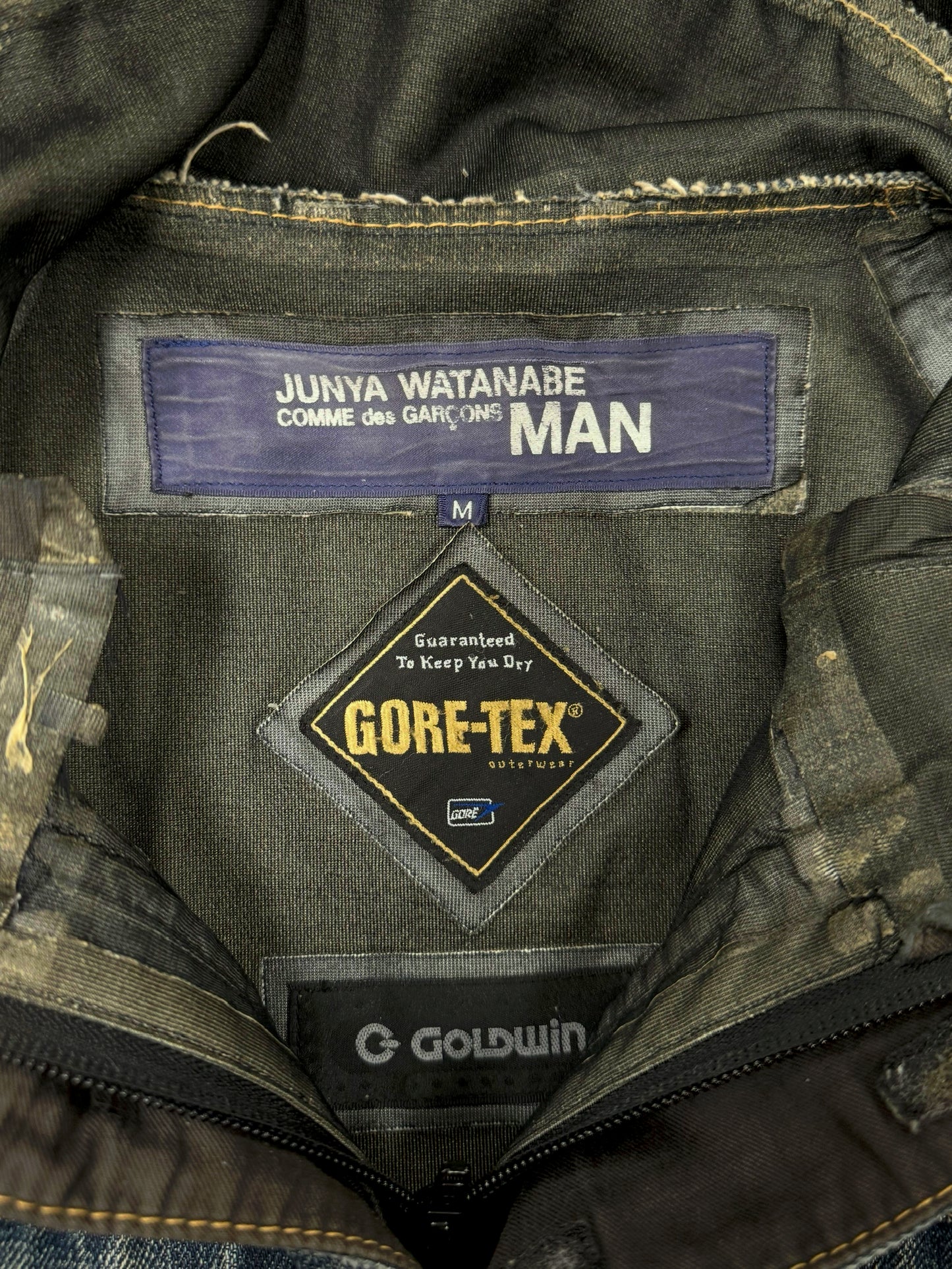 AW2005 Junya Watanabe Goretex Denim Jacket