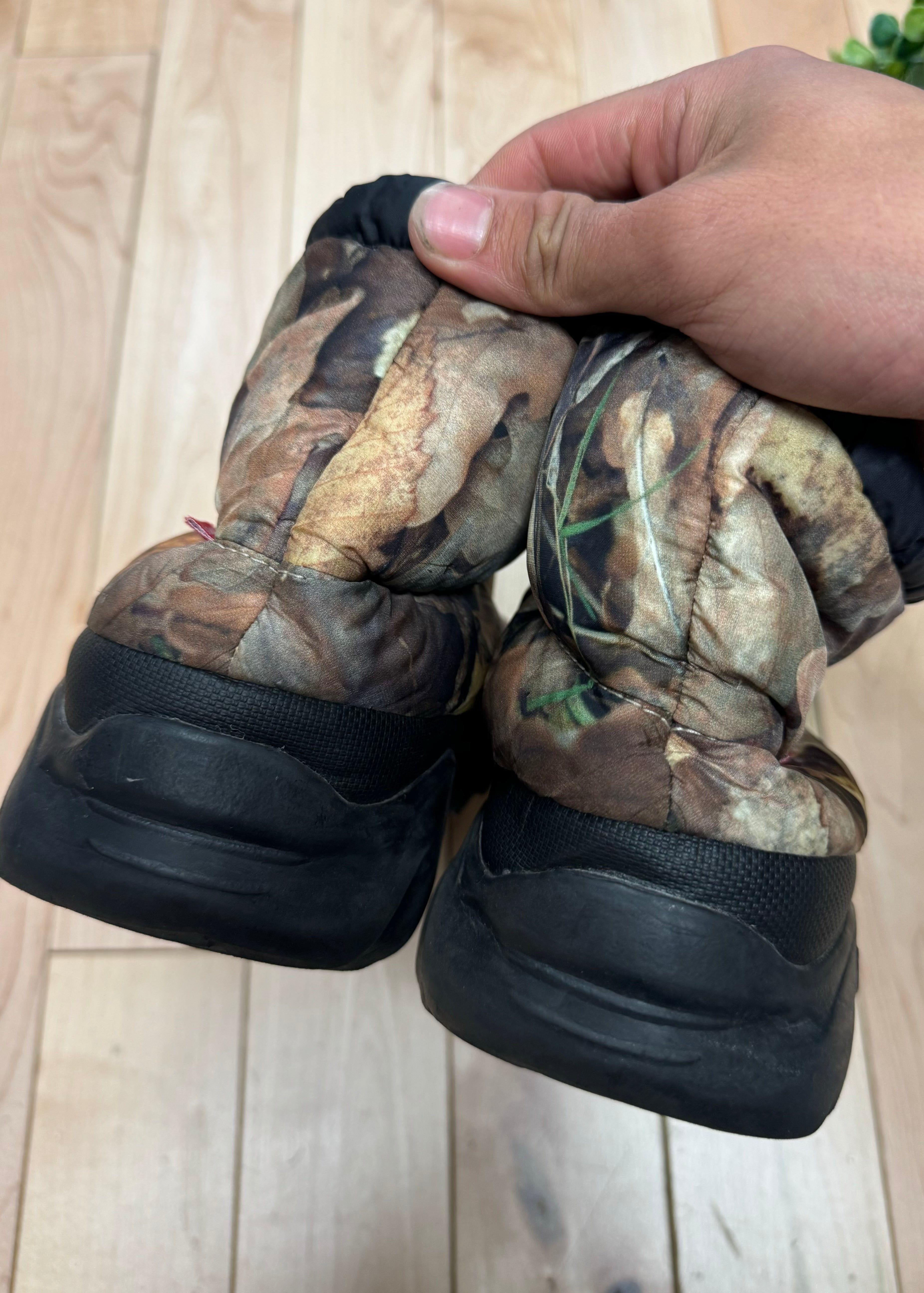 Supreme x The North Face Nupste Camo Boots