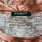 SS2012 Balmain by Christophe Decarnin Semi-Sheer Mesh T-Shirt