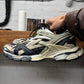 Balenciaga ‘Track 2’ Beige/Black Low Top Sneakers