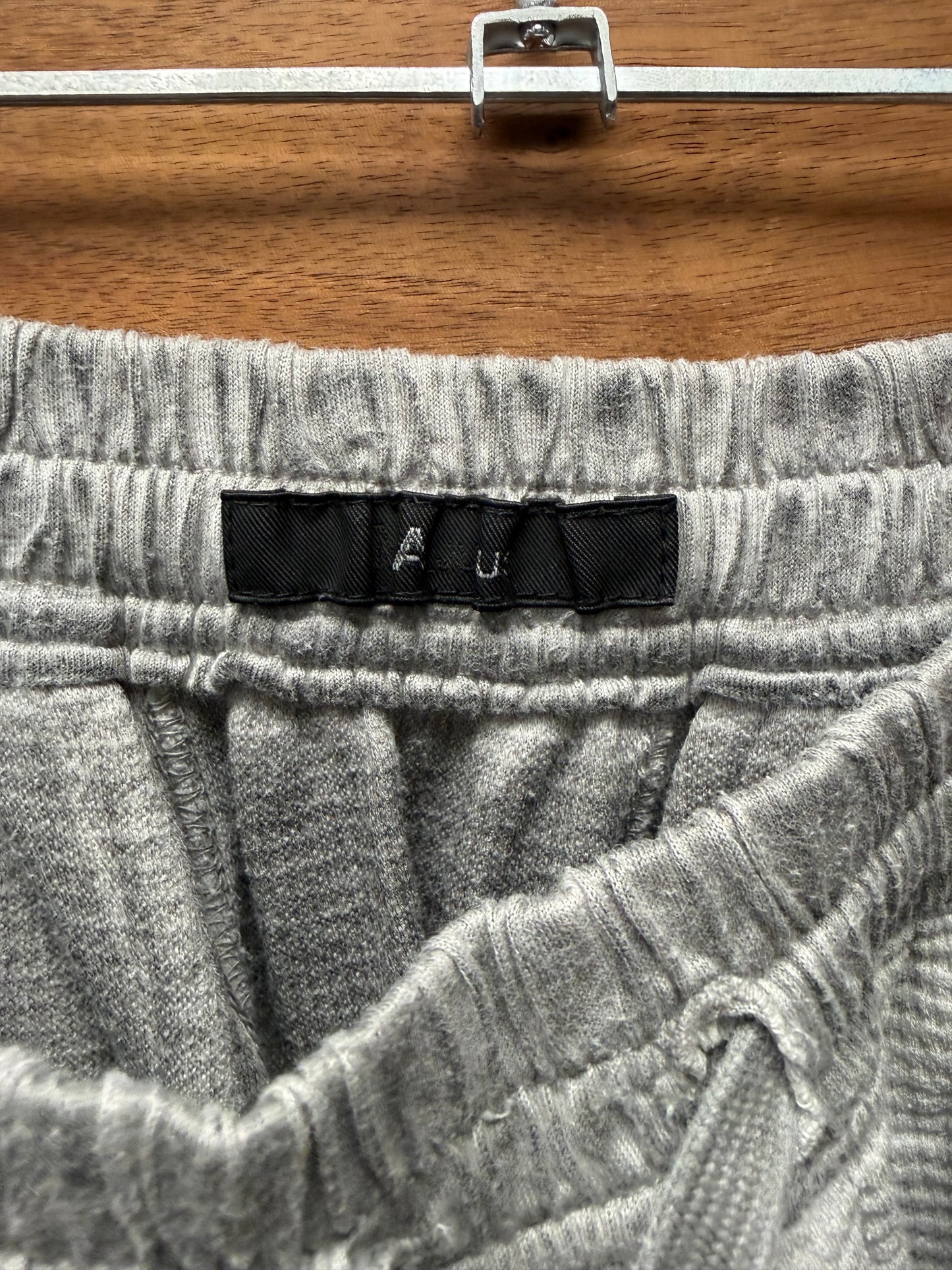 SS2014 Julius Layered Cotton/Thermal Drawstring Jogger Pants