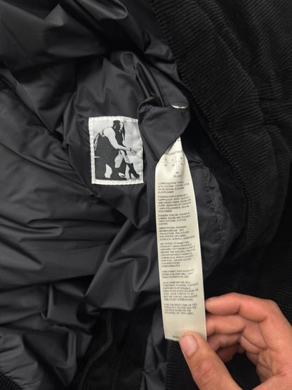 Rick Owens DRKSHDW Corduroy Zip Up Hooded Jacket